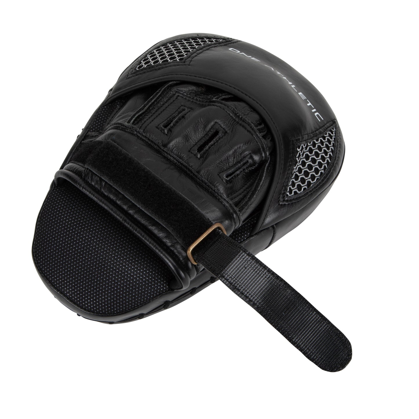 OA Curved Focus Mitts - Black
