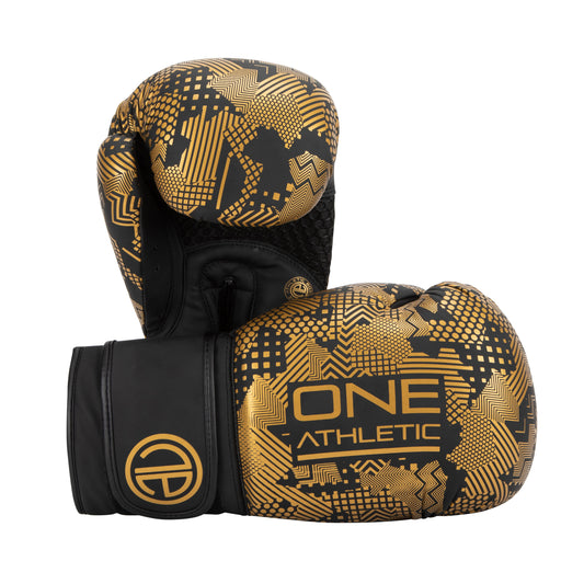 OA CHALLENGER Mk I Training Glove - Strap - Gold Black