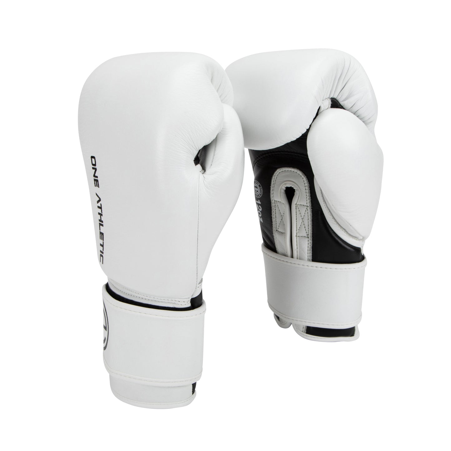 OA Leather UNDISPUTED Mk I Glove - Strap - White