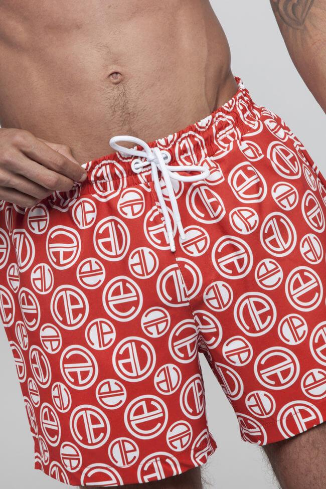 Allen Shorts - Red