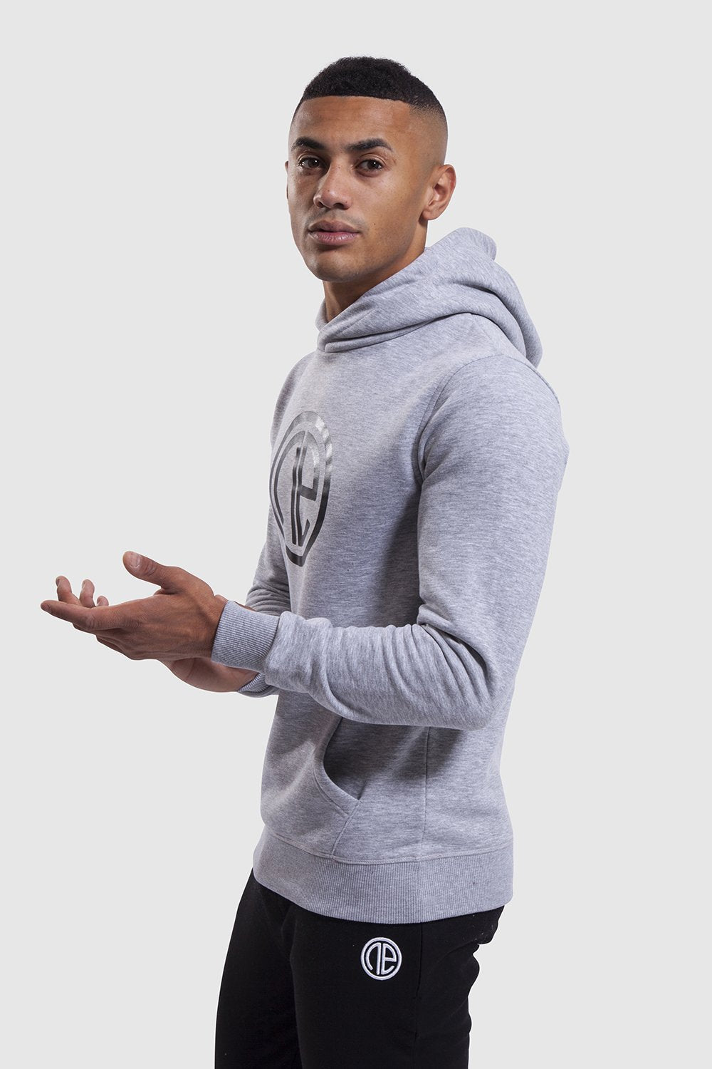 Arden Hoodie - Grey Marl