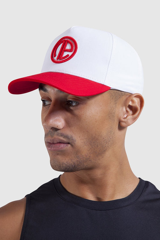 Baseball Cap - Red/White