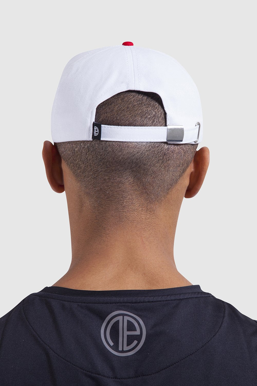 Baseball Cap - Red/White