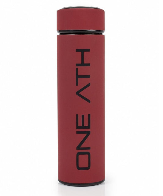 One Athletic Insulated Bottle - Red/Merlot
