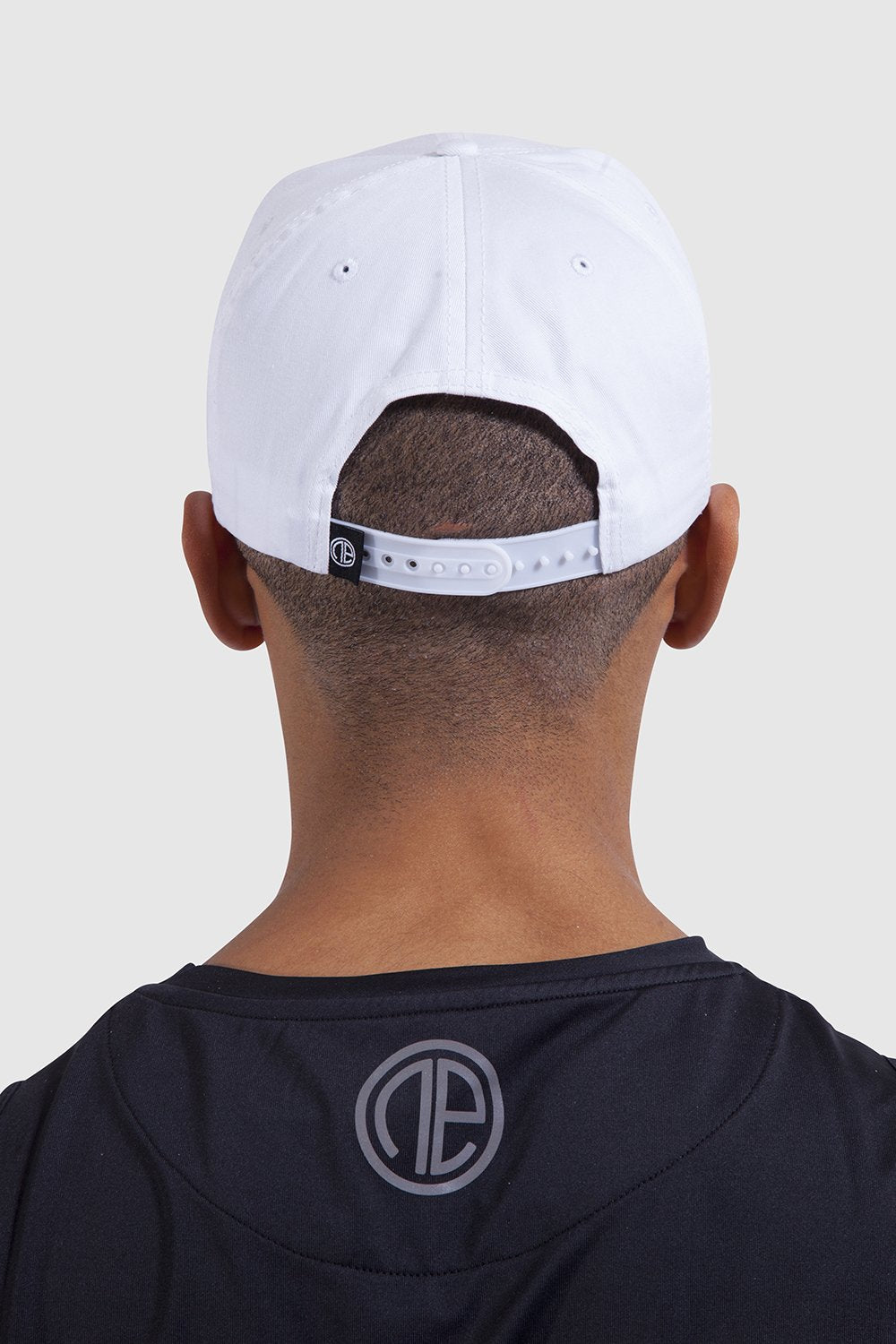 Flat-Peak Cap - White