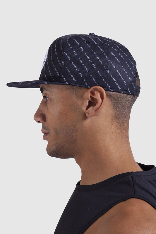 Flat-Peak Connor - Black/White