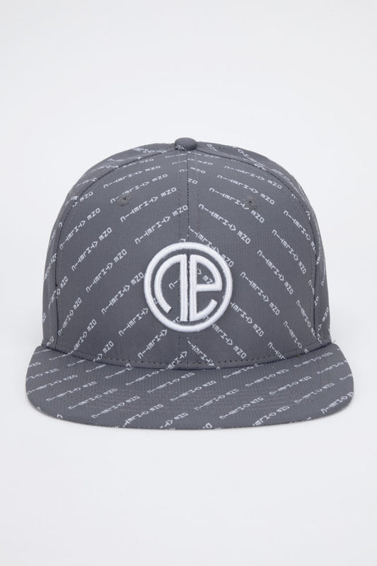 Flat-Peak Connor - Grey