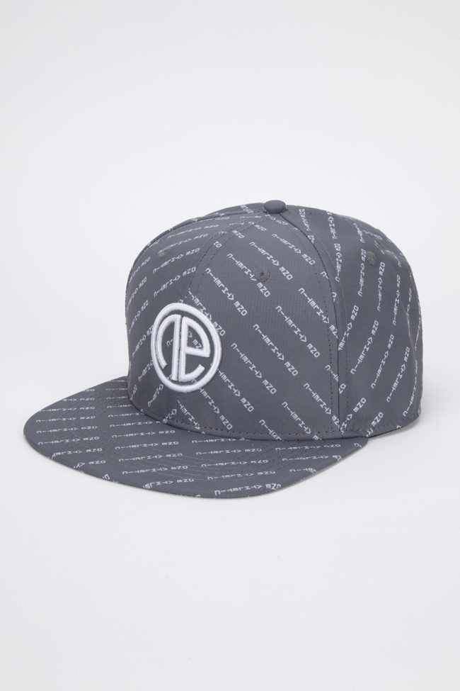 Flat-Peak Connor - Grey