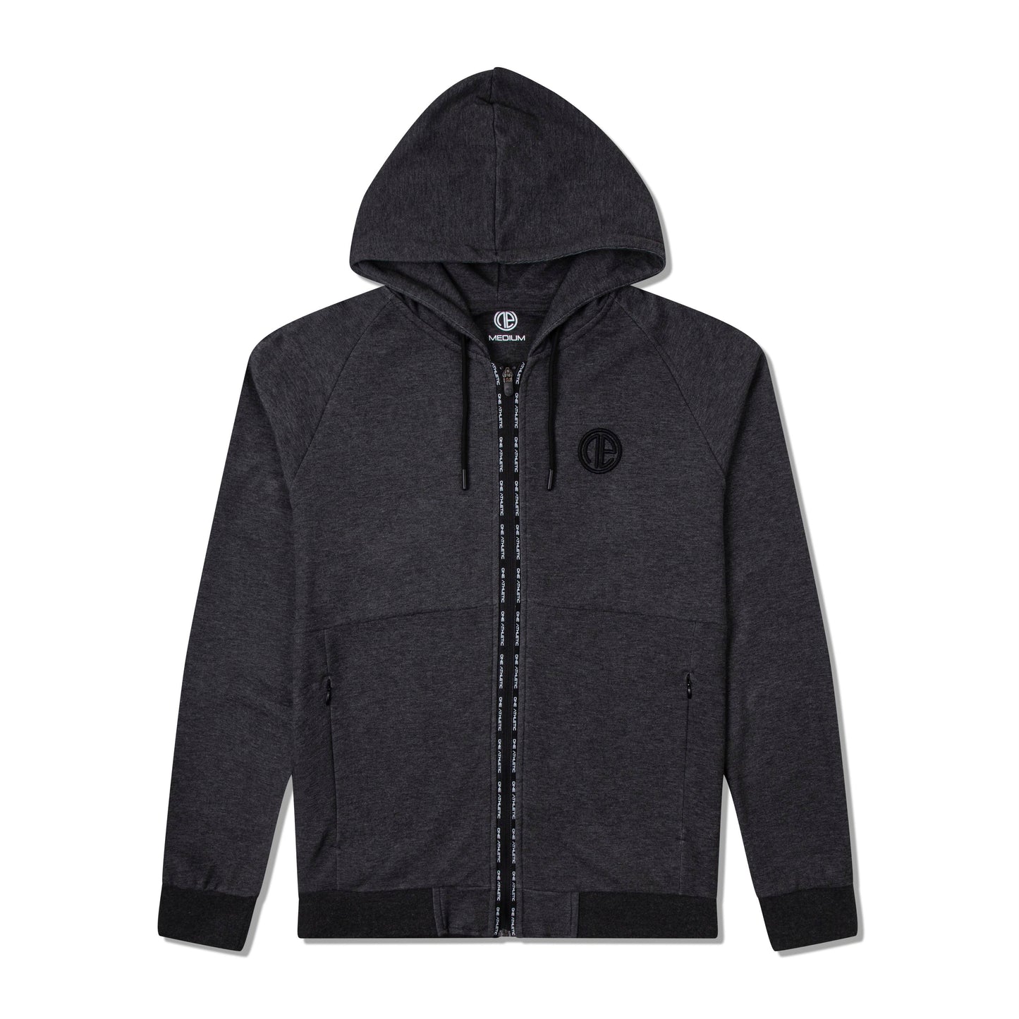 Iverson II Hoodie - Charcoal