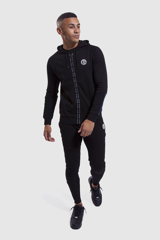 Iverson II Hoodie - Black