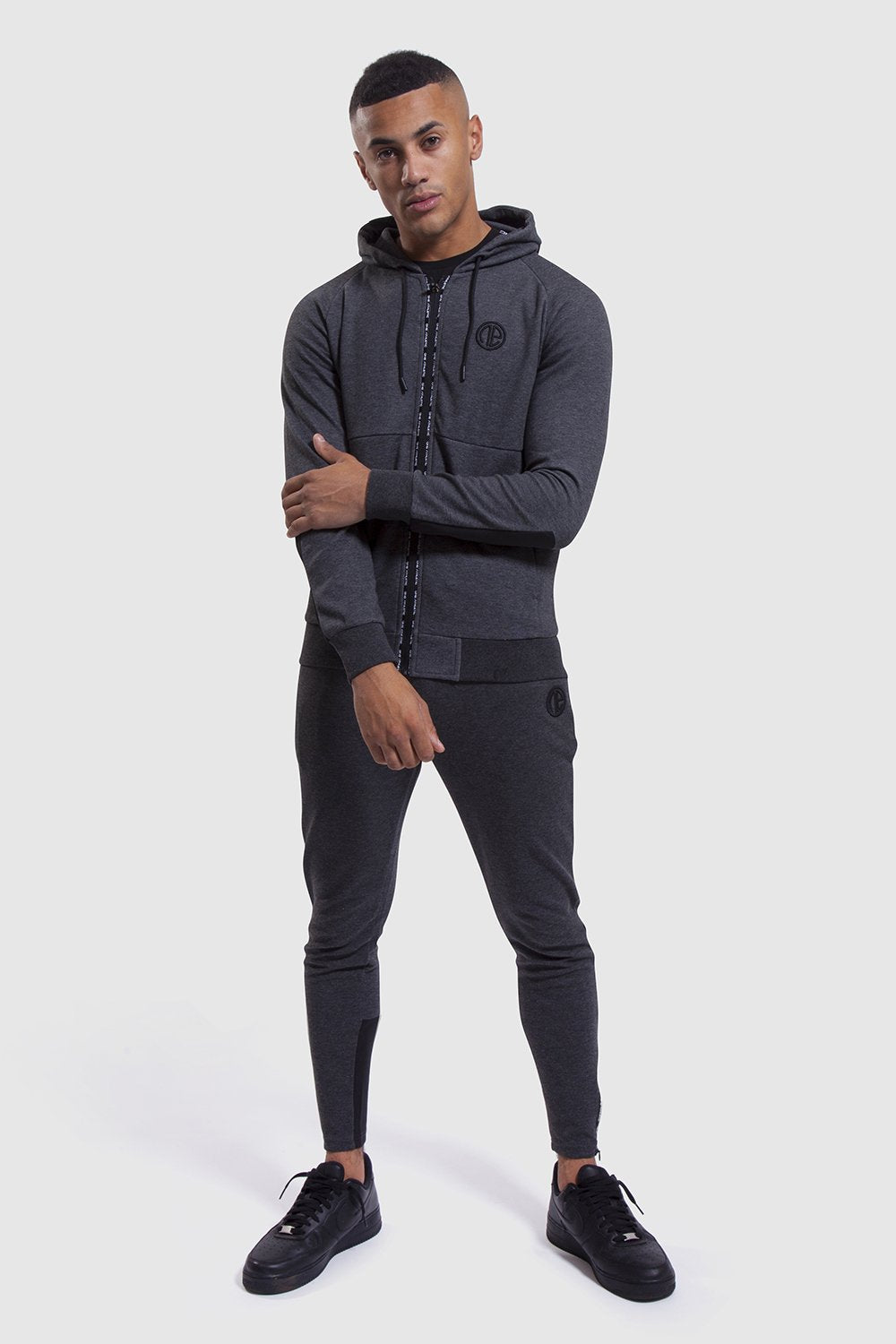 Iverson II Hoodie - Charcoal