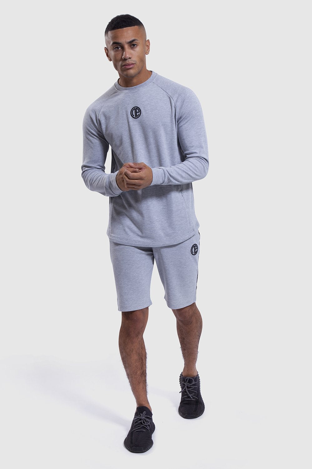 Iverson II Sweater - Grey Marl