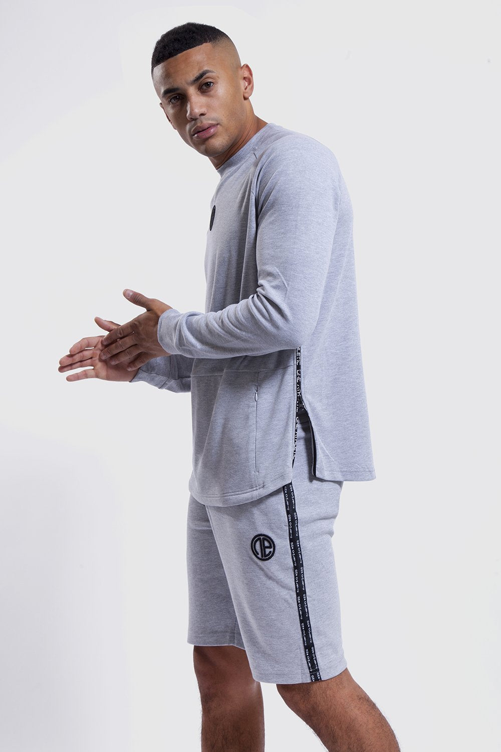 Iverson II Sweater - Grey Marl