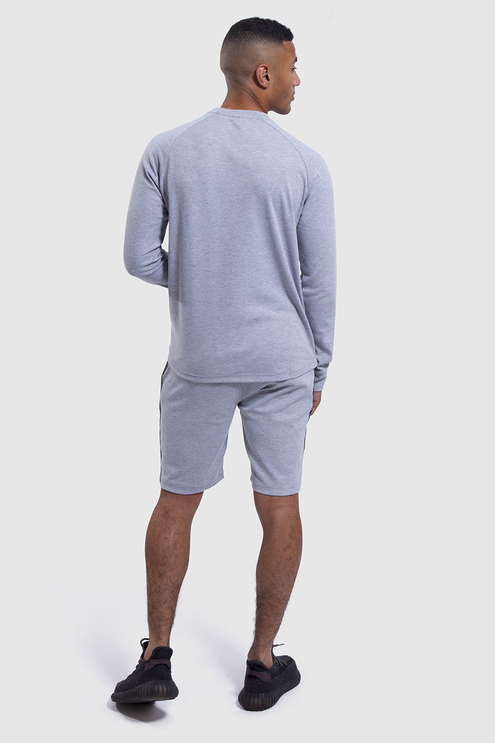 Iverson II Sweater - Grey Marl