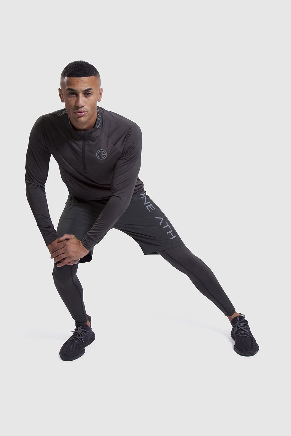 Mtech Run 1/4 Zip - Khaki