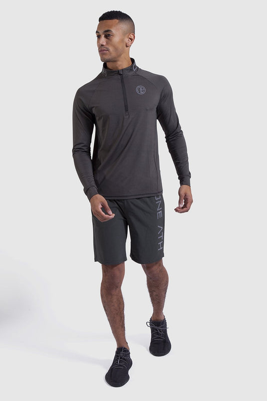 Mtech Run 1/4 Zip - Khaki