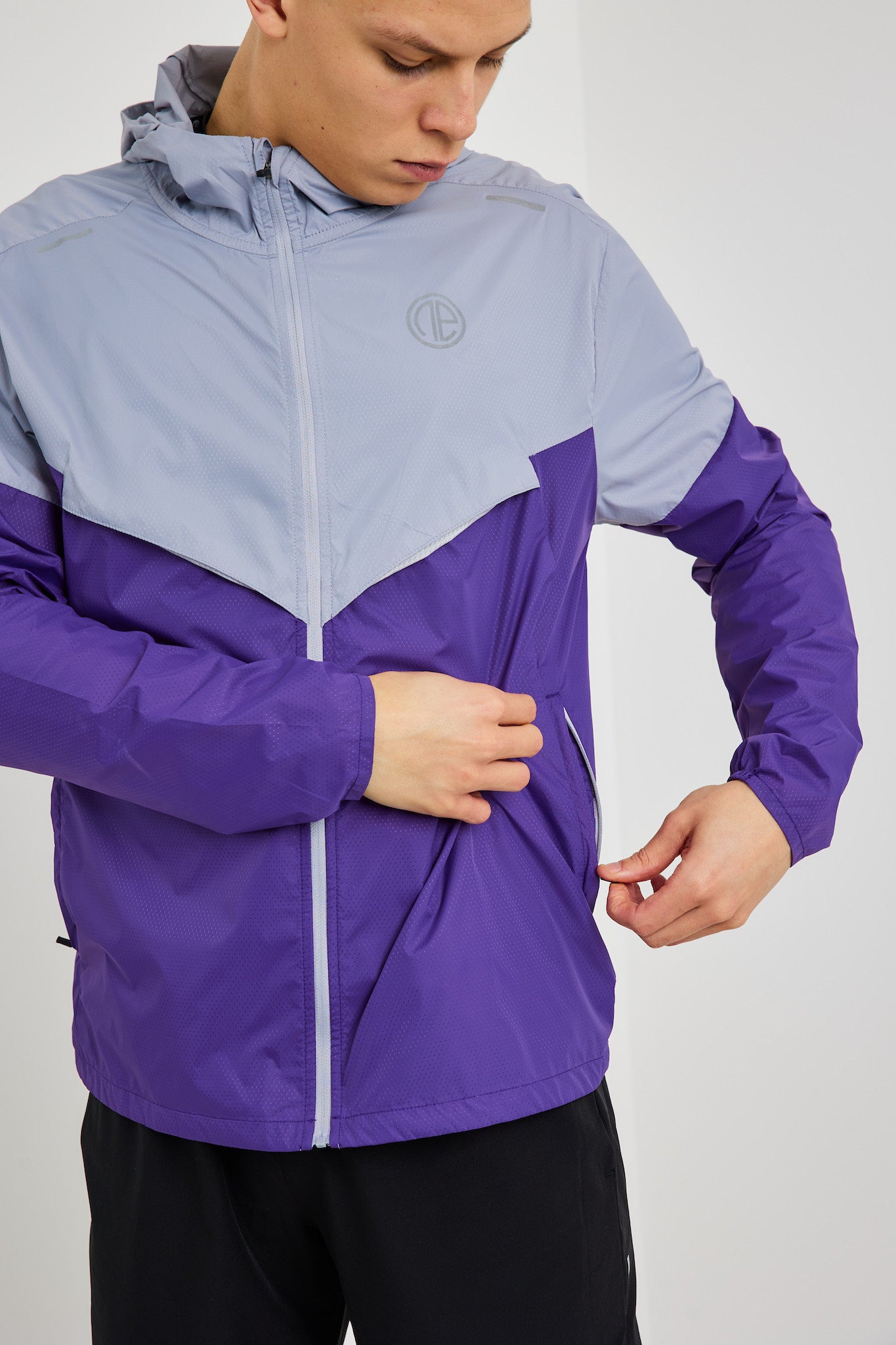 Phantom Wind Runner - Purple/Grey