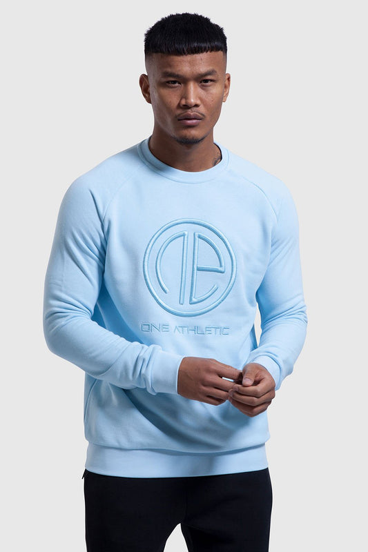 Premium Sweater - Sky
