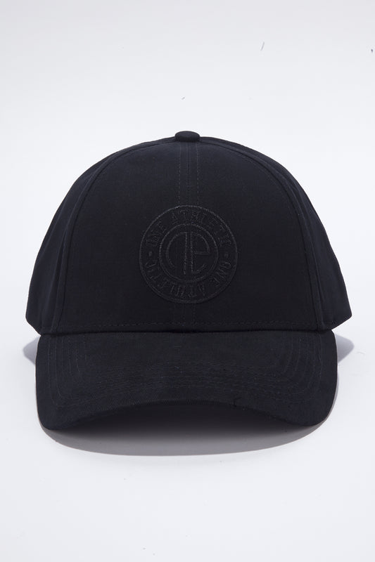 Baseball Cap - Black/Black