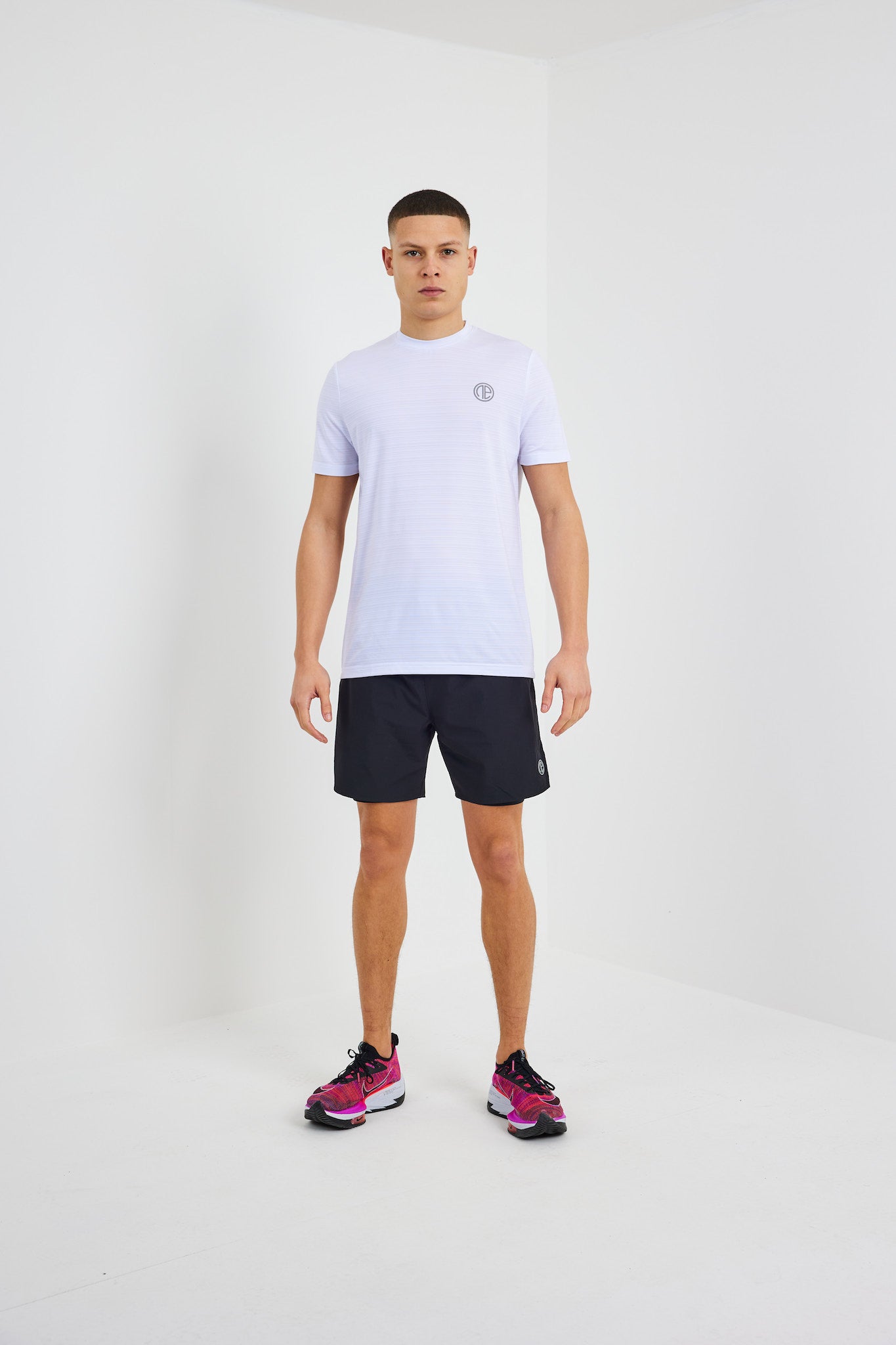 Strike 2 in 1 Running Shorts - Black