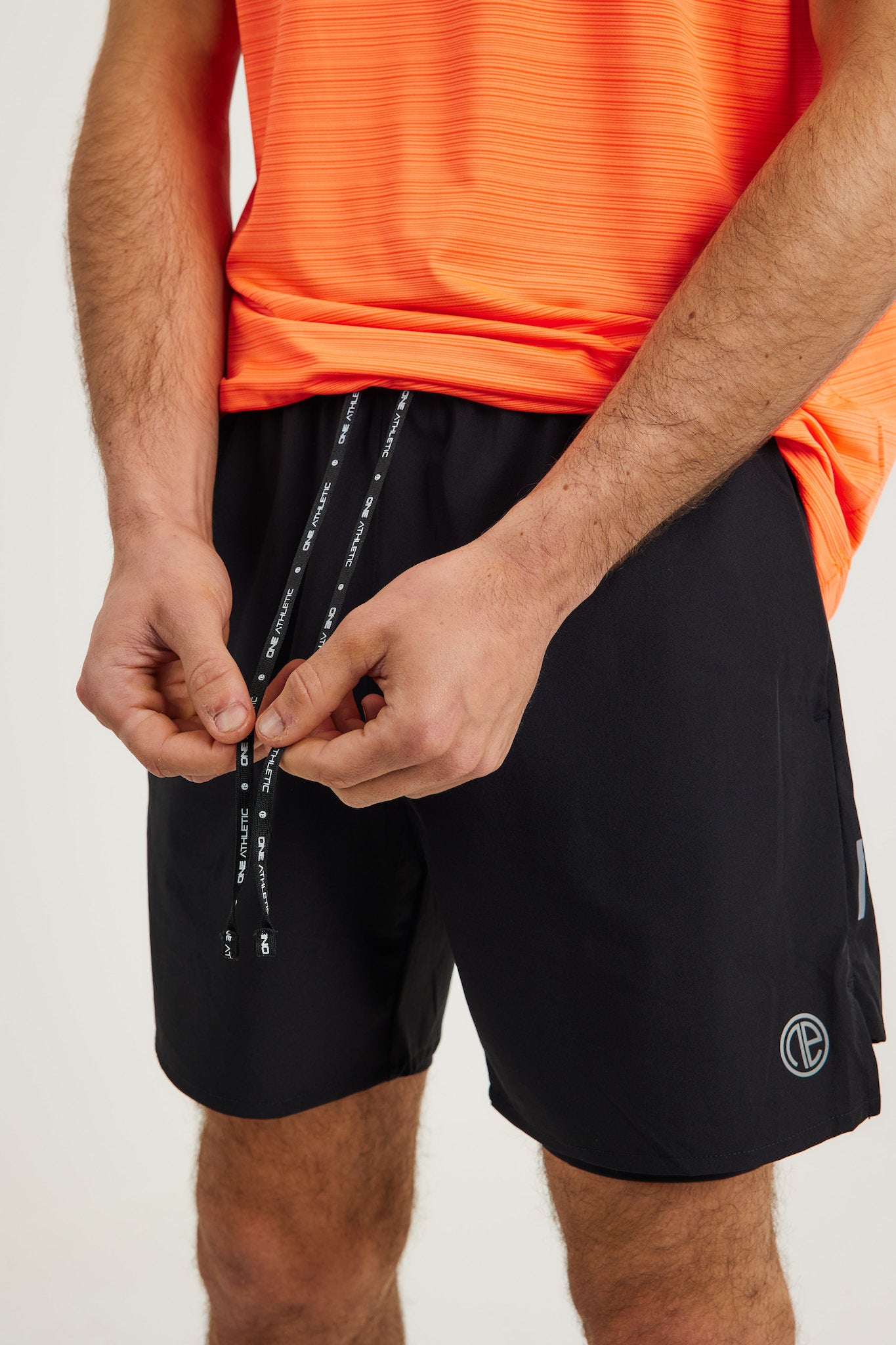Strike 2 in 1 Running Shorts - Black