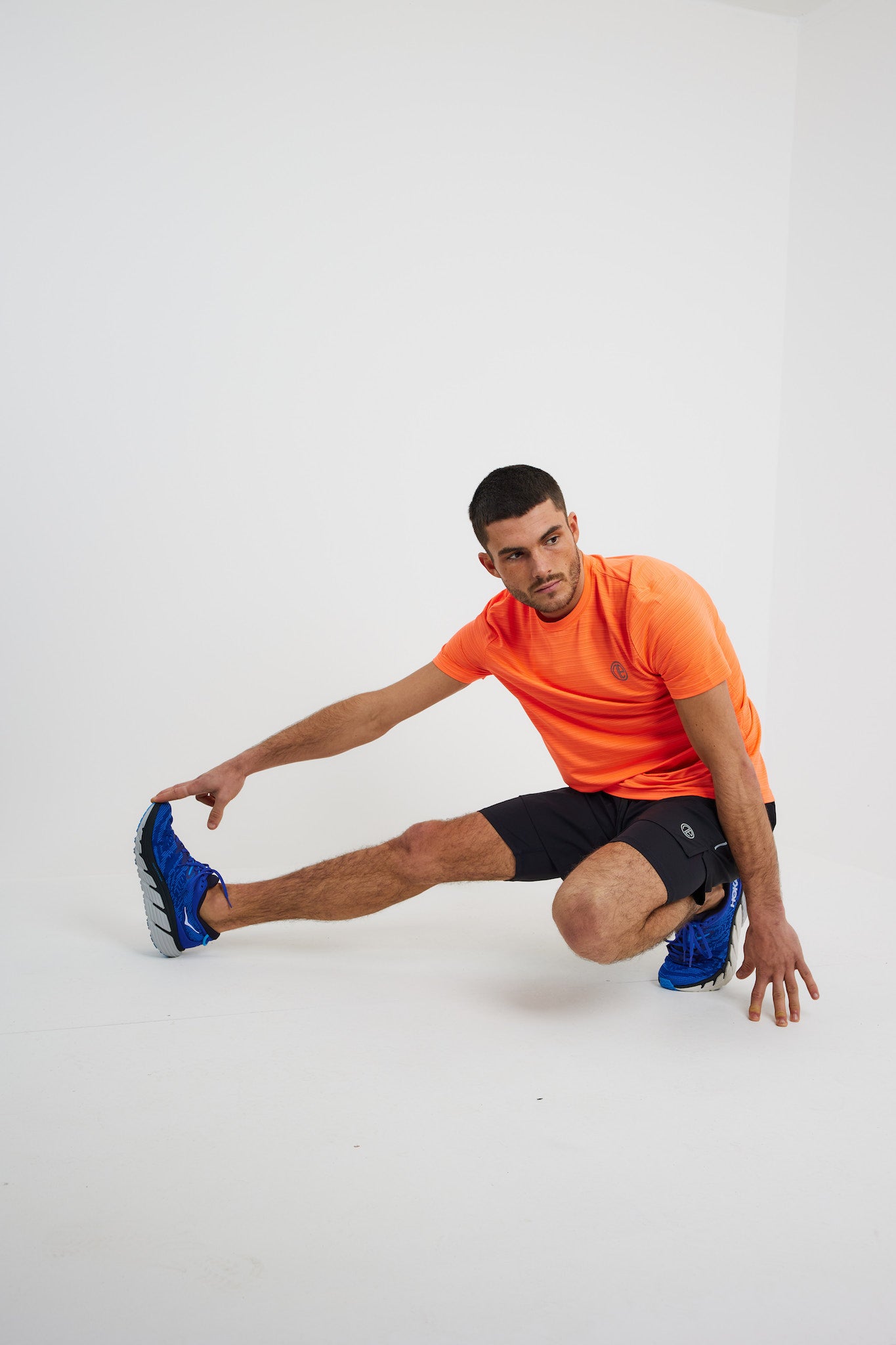 Strike 2 in 1 Running Shorts - Black