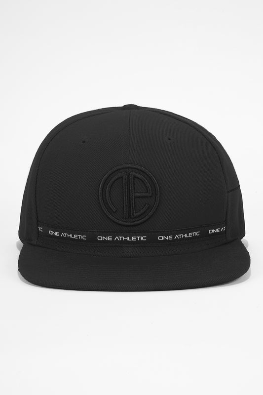 Flat-Peak Iverson - Black