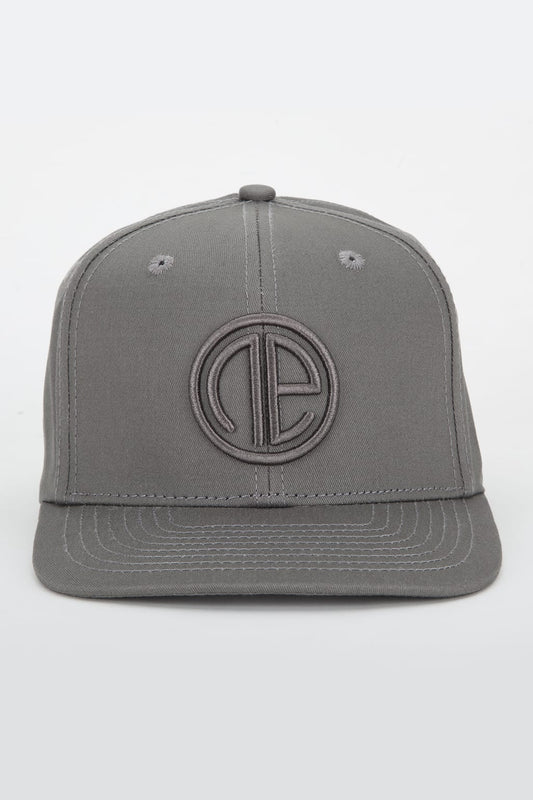 Flat-Peak Cap - Grey