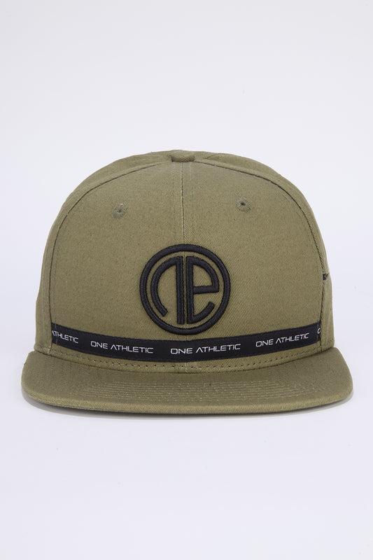 Flat-Peak Iverson - Khaki