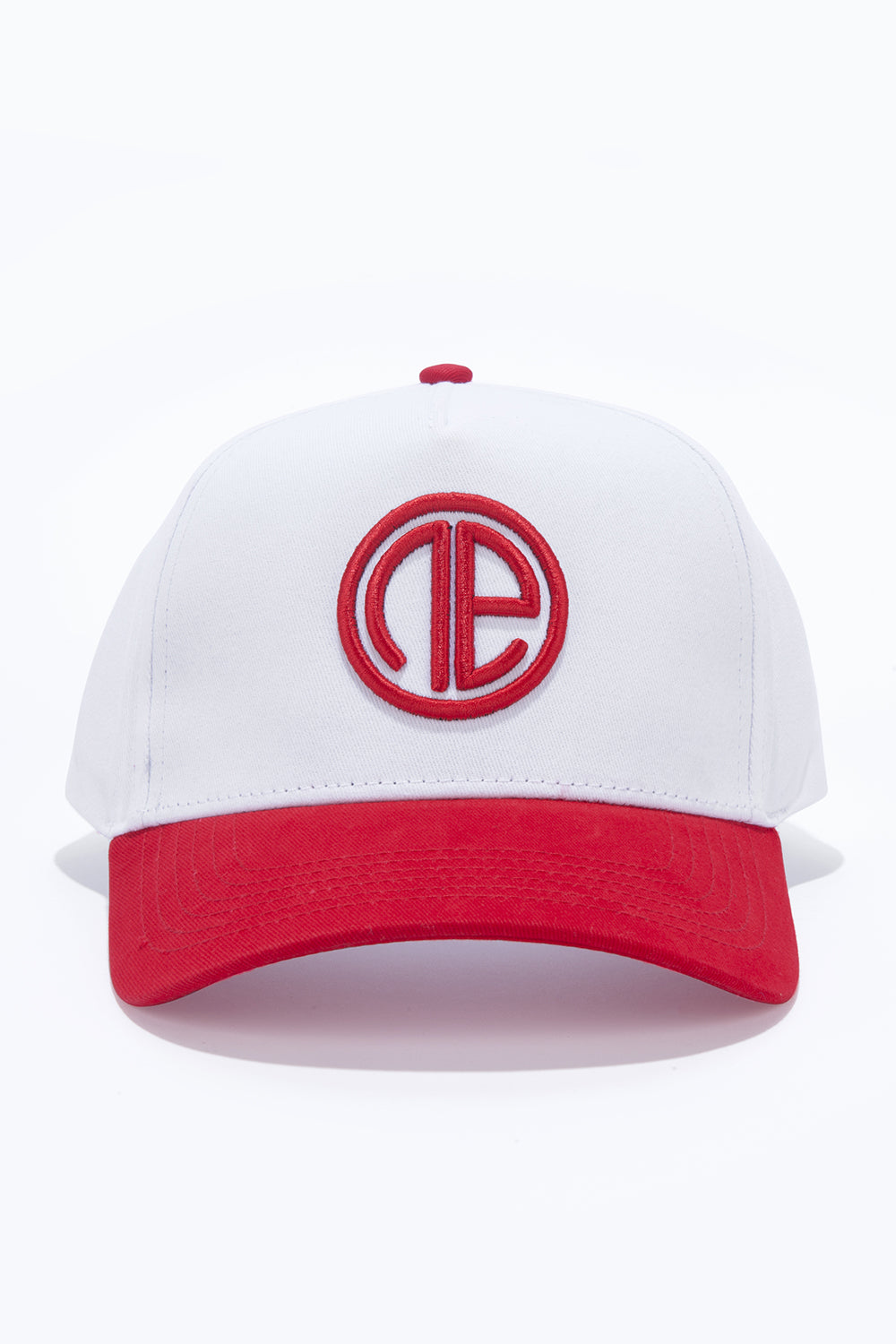 Baseball Cap - Red/White
