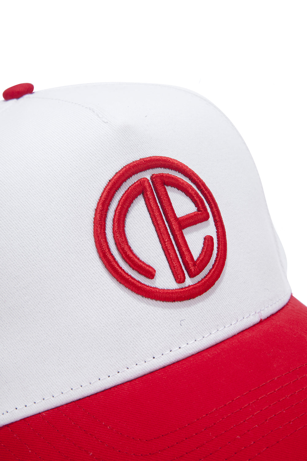 Baseball Cap - Red/White