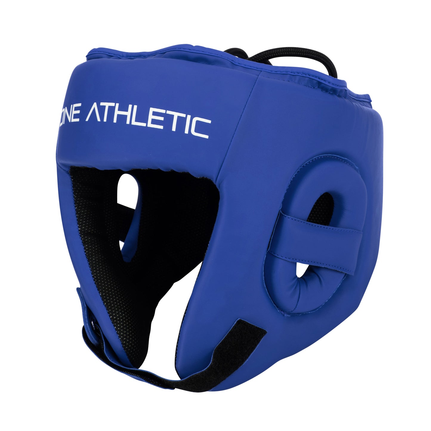 OA CONTENDER Open Face Head Guard - Blue