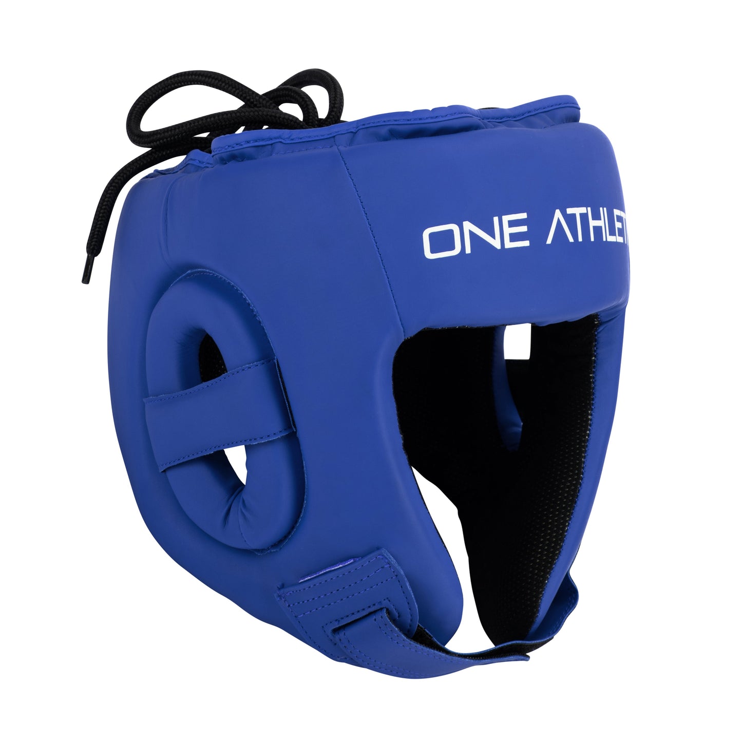 OA CONTENDER Open Face Head Guard - Blue
