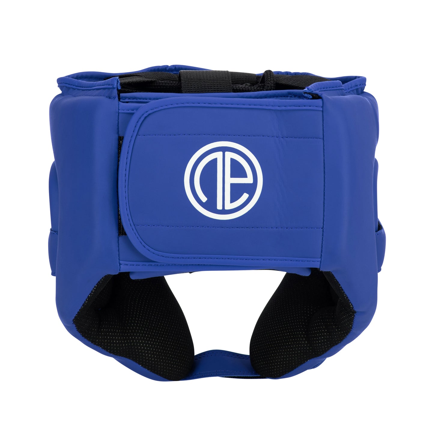 OA CONTENDER Open Face Head Guard - Blue