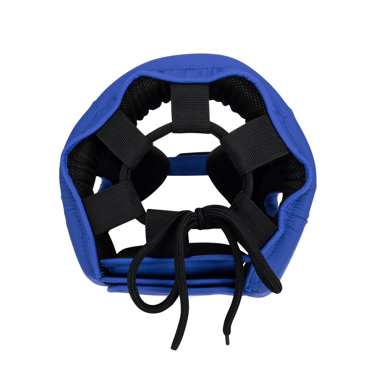OA CONTENDER Open Face Head Guard - Blue