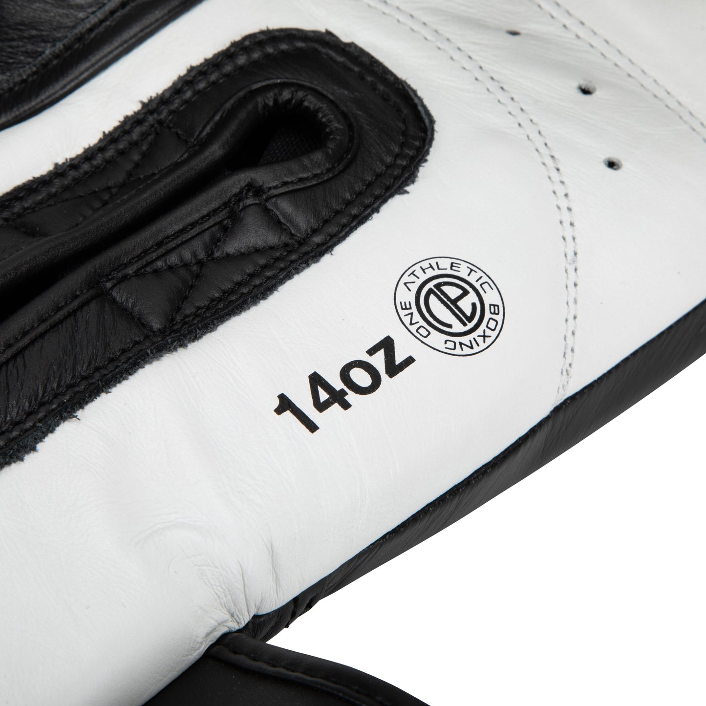 OA Leather UNDISPUTED Mk I Glove - Strap - White