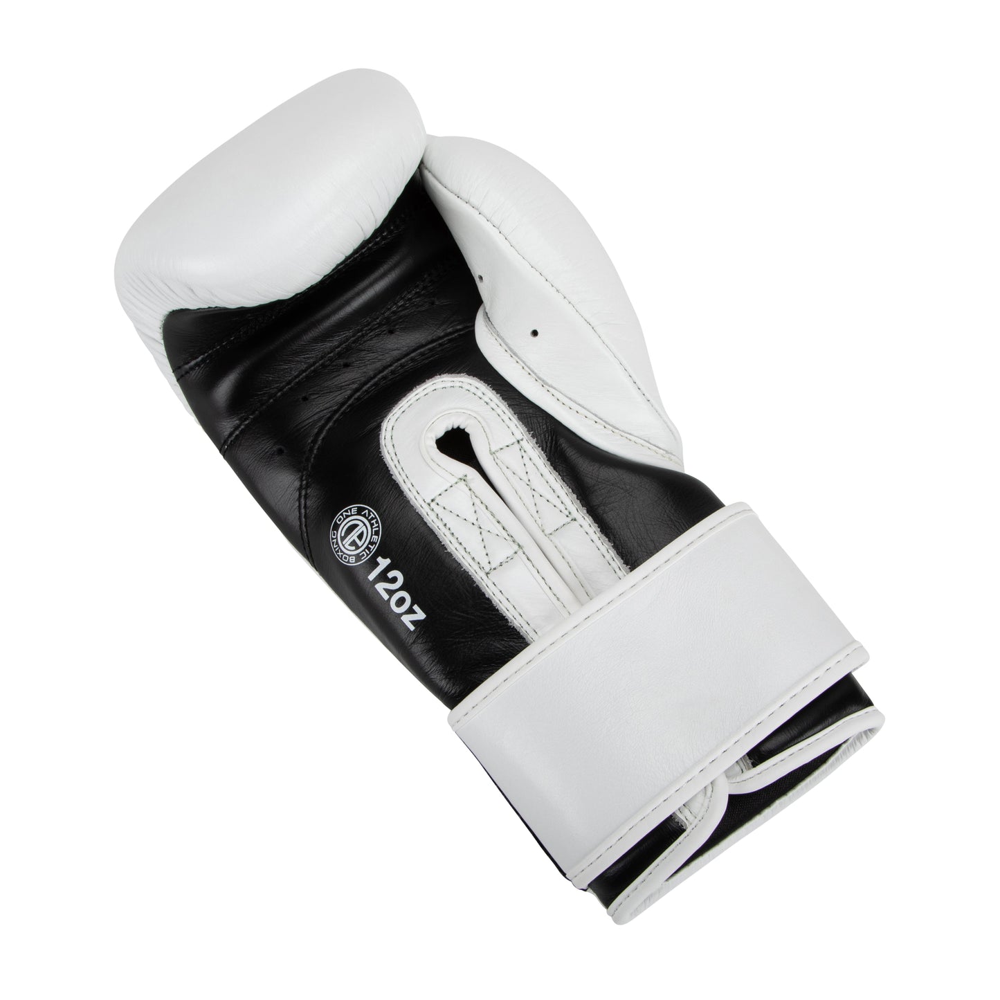 OA Leather UNDISPUTED Mk I Glove - Strap - White