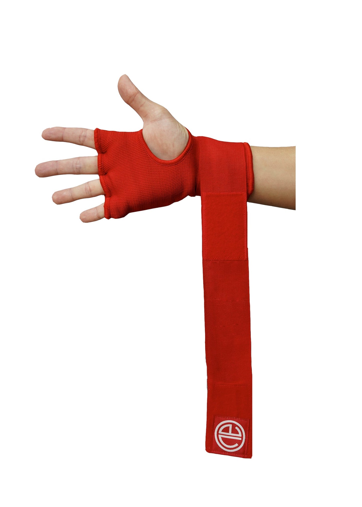 OA Gel Inner Glove with Wrap - Red