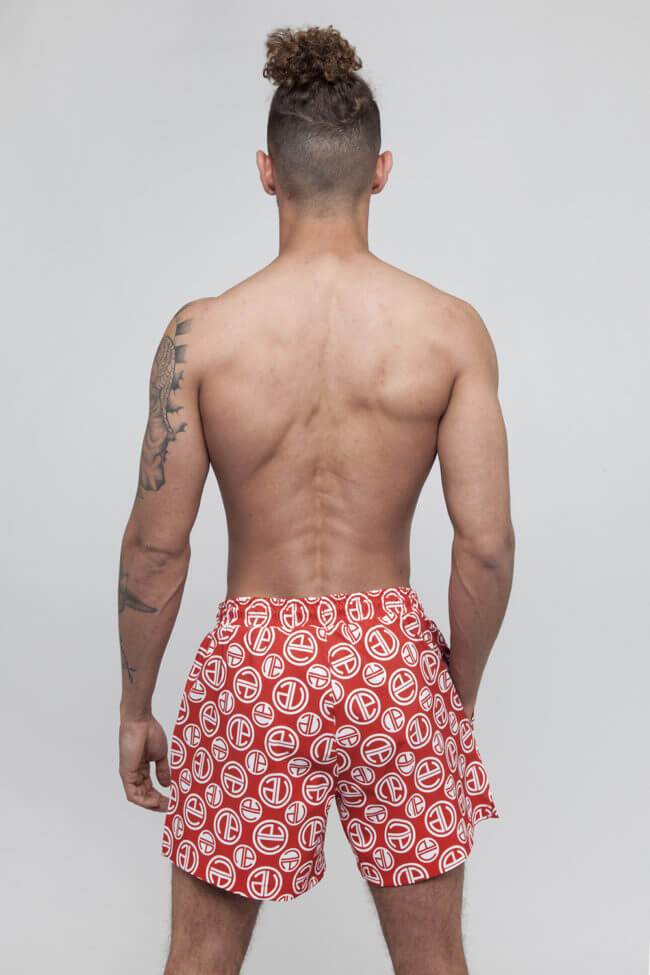 Allen Shorts - Red