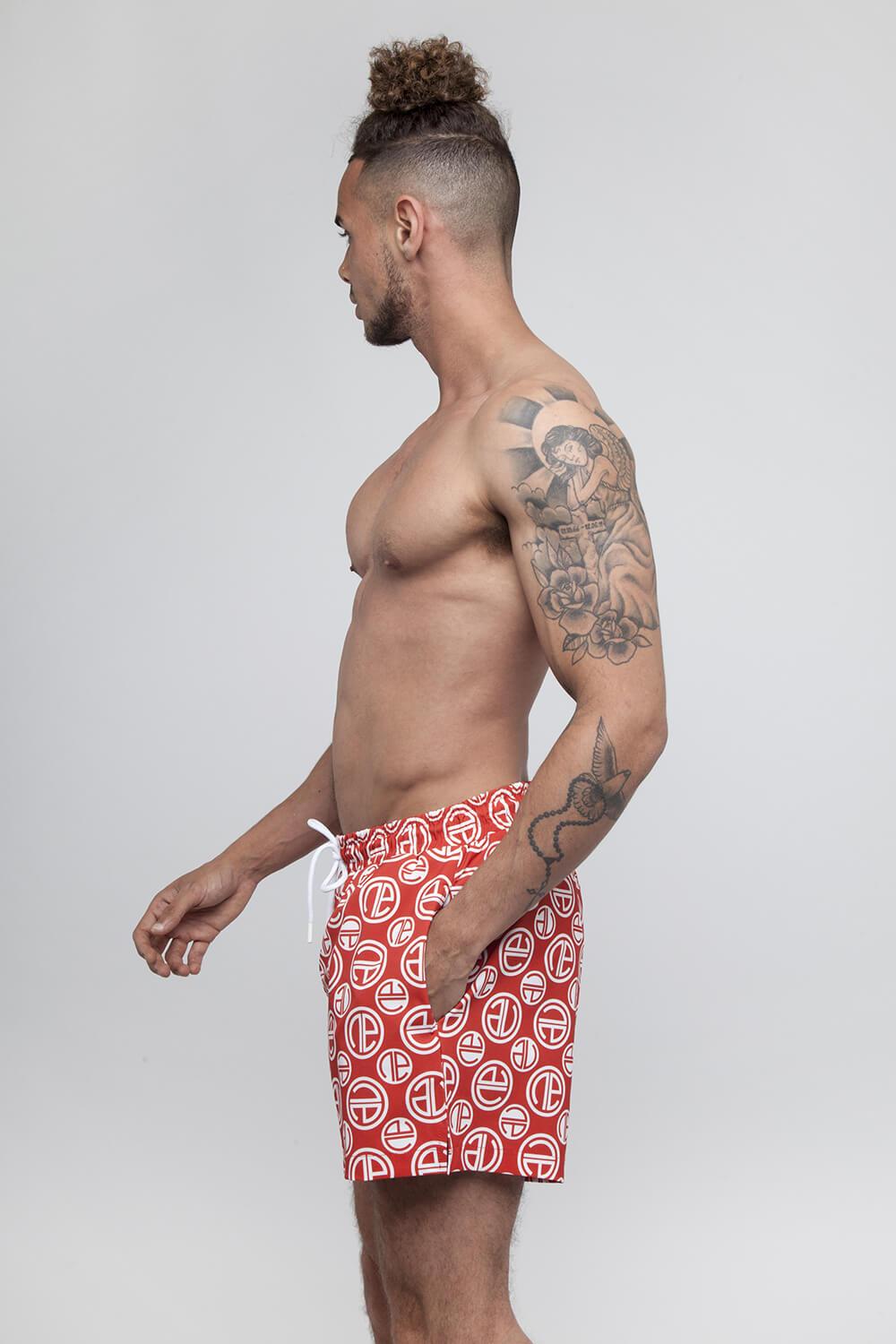 Allen Shorts - Red