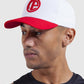 Baseball Cap - Red/White