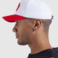 Baseball Cap - Red/White
