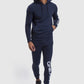 Bentley Hoodie - Navy/White