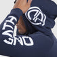 Bentley Hoodie - Navy/White