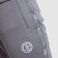 Logo detail on Firestone II gym joggers