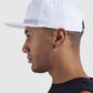 Flat-Peak Cap - White