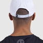 Flat-Peak Cap - White