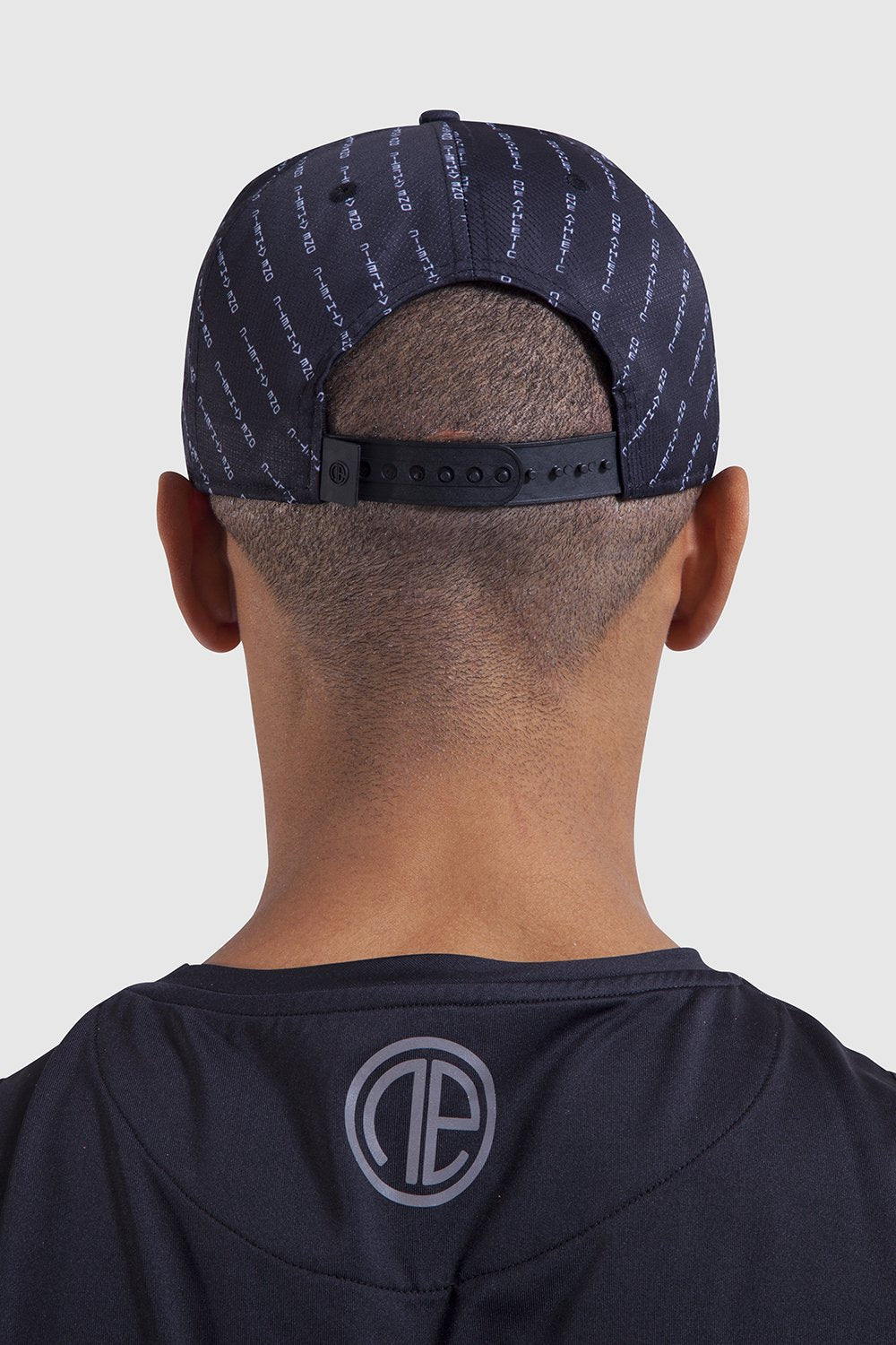Flat-Peak Connor - Black/White
