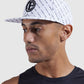 Flat-Peak Connor - White