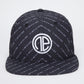Flat-Peak Connor - Black/White